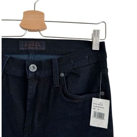 NWT James Jeans Nuboot High Rise Flare Jeans in Solstice Size 26 - Picture 6 of 10